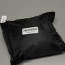 Backflow Preventer Cover Insulated Pouch,Outdoor Pipe Insulation Cover,Winter Freeze Protection Water Well Pump Covers Sprinkler Valve Cover Insulated (Black 16''W x 20''H)