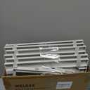 WELGEE 1000-Piecce Tilting Puzzle Board with Stand, 31 x 24 Lightweight Portable Puzzle Table for Adults & Seniors, DIY Customizable Puzzle Accessory Only 3.5 lbs (White)