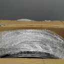 Jinei 36 Pack Silver Charger Plates 13 Inch Plastic Beaded Round Charger Plates Wedding Table Decoration Reusable Dinner Plate Tray for Birthday Party Holiday Event