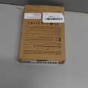 LISEN for iPad Stand Tablet Holder for Desk, Cool Home Office Desk Accessories for Men Women Kids Tablet Gifts, Office Home Essentials Gadgets Portable Monitor Stand for iPad a16 Accessories Kindle (Black)