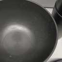 Teivio 32-Piece Kitchen Plastic Wheat Straw Dinnerware Set, Service for 8, Unbreakable Modern Dish Set - Dinner Plate/Dessert Plate/Cereal Bowl/Cup, for Apartment Essentials, Outdoor Camping,Black