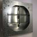 Dayton 1HLA2C 12" Shutters for Mounted Exhaust Fan