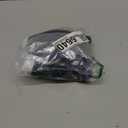 Aleumdr High Waisted Bikini Sets for Women Athletic Two Piece Color Block Tummy Control Bathing Suits (X-Small, A2 Navy Blue)