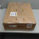 TV Trays Set of 2 - Folding TV Tray Adjustable Dinner Trays for Eating On Couch Wooden Tables Mate Stand Foldable Black Desk with Cup Holder Portable