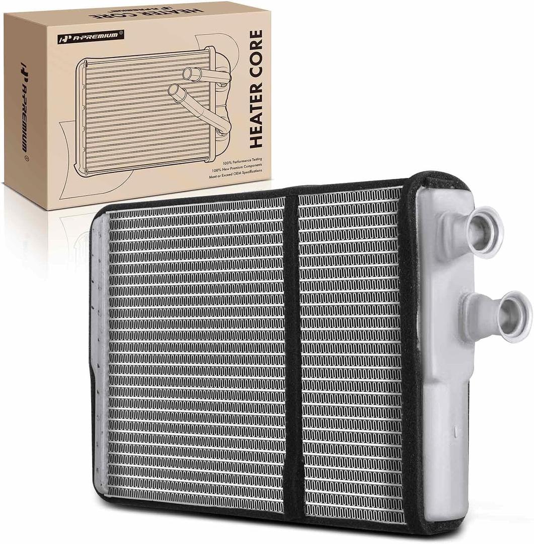 A-Premium HVAC Heater Core Compatible with Chrysler Town & Country 2005-2016, 300 Pacifica Voyager, Dodge Caravan Challenger Charger Grand Caravan, Ram C/V & Volkswagen Routan, Replace# 5166533AC