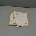 4 x Nurse Day Cards, Cute Thank You Card for Doctor Nurse Pharmacy, Lovely Doctor DR Day Card, Funny Appreciation Cards for Men Women, Medical Staff Appreciate Gift