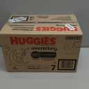 Huggies Size 7 Overnites Baby Diapers: Overnight Diapers, Size 7 (41+ lbs), 68 Ct (2 Packs of 34)