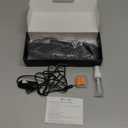 DR.PREPARE Heated Eye Mask With Temperature & Timer Control, USB Warm Compress for Dry Eyes, Sleep, Blepharitis, Dark Circles, MGD and Puffy Eyes - Earplugs Included