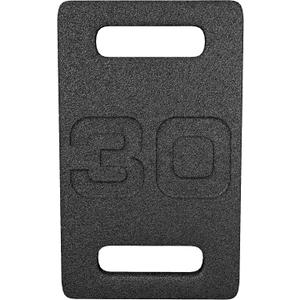 Fitvids Cast Iron Plate, Weighted Plate for Swings, Squat, Strength Training, Fitness Workout, and Home Exercises, Multiple Sizes