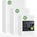 Vacuum Sealer Bags For Food-150 Quart 11"x16"and Quart 8"x12"and Pint 6"x10"-Commercial Grade BPA Free Bag-Durable Customized Size Food Vac Bags for Storage and Sous Vide Cooking-Puncture Prevention