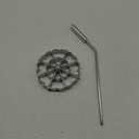 Bunuelos Mold with Handle,Rosette Timbale Iron Set Aluminum Waffle Molds with Handle,Funnel Cake Ring,Molde Para Buuelos De Viento Maker Mexicanos,Rosette Cookie Cutter Tool