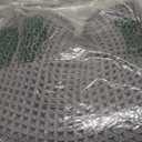 Grey Waffle Bath Mat,Super Absorbent Non Slip Bathroom Rug,Gray 18x30inch,Machine Washable Ultra Soft Floor Mats
