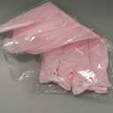 12 Pcs Pink Christmas Candlestick Bows Decor 13 Inch Large Coquette Decorations Bows for Table Self Adhesive Candle Holder Gift Wrapping Wedding Bridal Shower Bachelorette Party Centerpieces