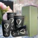 Groomsmen Gifts Set of 8, Bachelor Party Favors Accessories, Stainless Steel Tumbler Cups, Groomsmen Proposal Gifts, Team Groom Decorations (Groom Crew)