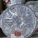  Disposable Aluminum Pot with Lid Small Foil Cookware, 24pieces