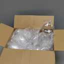 30 PCS Clear Ornament Balls,3.15 Inch Christmas Fillable Ornament Ball,Plastic Hanging Photo Picture Holder Balls for Christmas Tree,DIY Craft,Holiday,Wedding Decorations