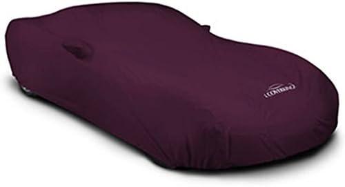 Coverking Custom Fit Exterior Car Cover Designed for Select Mazda 3 Model Vehicles: Stormproof Fabric, Wine