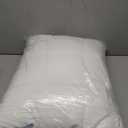 Nuzzle Cooling Adjustable Pillow for Side Sleepers, Luxury Standard Size Bed Pillow Hotel Collection - Best Adjust Height Soft Firm Pillow for Back, Stomach or Side Sleepers - Home Gifts (White)