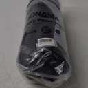 DONAMA Cervical Neck Pillow for Pain Relief,Odorless Contour Memory Foam Pillows with Cooling Pillowcase Cozy Sleeping, Orthopedic Ergonomic Bed Pillows for Side Back Stomach Sleepers (Queen Size 25.2"Lx14.6"Wx5.1"H, Blue and Black)