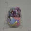 Goffa Cuddly Toy Animals Ball Shape Unicorn, 3 Pack