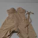 Body Shaper for Women Tummy Control U Plunge Backless Full Body Shapewear Mid Thigh Mesh strapless Bodysuit Top S