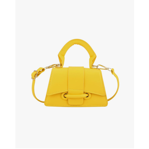 Ayliss Micro Mini Crossbody Handbag Women's Purse Clutch Cute Mini Trendy Bag Top Handle PU Leather Shoulder Bag