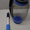 Zozen Nut Gatherer, Pecan Picker Upper, Walnut Picker Upper Roller, Side Opening Dump/Also Apply to Hickory Nuts, Chestnuts, Buckeyes, Golf, Butternuts, Objects Size 3/4'' to 2''; 1.5 Gallon