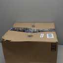 Wajade Faux Fur Plush White Comforter Set Fluffy Fuzzy Shaggy Bedding Set - 3PC Full/Queen Microfiber Soft Warm Quilt Set (Tie Dye Grey White, Full)