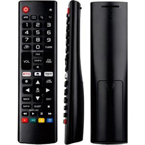 For LG AKB75675304/AKB75095307 Universal Remote Control Replacement Compatible with All LG Smart TVs (LCD/LED/OLED/3D/4K/Thinq) & All Models, with Shortcut Buttons