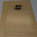 Clear Acrylic Sheet 12" x 16" x 1/4" Thick (6mm) Cast Plexiglass Board for Craft Projects, Signage, Laser Cutting, Engraving, Home Decor, Pack of 2