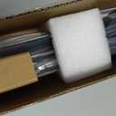 QuliMetal 7536 7537 22.5" Porcelain Steel Flavorizer Bars for Weber Spirit 300 Series (Side Knobs), Genesis Silver Gold Platinum B/C, Weber 900 Replacement for Weber 65903