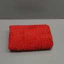 Softalker Throw Pillow Covers 18x18 Inch Set of 2, Soft Red Decorative Striped Corduroy Pillow Covers for Winter Christmas Thanksgiving Home Decor, Couch Living Room Sofa, Red