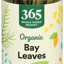 6 365 by Whole Foods Market, Organic Bay Leaves, 0.15 Ounce Best By Sep 2028