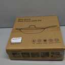 Wok Pan, 13-Inch Stainless Steel Woks & Stir-Fry Pans Nonstick, Wok Pan with Lid for Induction, Electric, Gas, Halogen, All Stoves, Professional PFOA Free Cookware, Dishwasher & Fast Heat