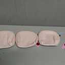 3 x Quilted Cosmetic Bag 3Pk