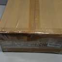 4 Pack Stackable Closet Storage Basket - Stackable Storage Bins, Multifunctional & Foldable Closet Organizer Divided, Wardrobe Cupboard Space-Saving Clothes Storage Hat Organizer, White