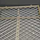 Toddleroo by North States - Extra-Wide Wire Mesh Wooden Baby Gate: Pressure Mounted Baby Gate for Doorways - Adjustable 29.5 to 50 Inches Wide - 31 Inches Tall