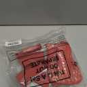 Patelai 8 Pcs Silicone Pot Holders Set Cast Iron Handle Cover Heat Resistant Pot Handle Covers Potholder Non Slip Reusable Pan Sleeve for Frying Pan Kitchen Supplies(Red)