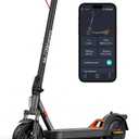 Electric Scooter with Suspension Long Range Electric Scooter for Adults 10inTires,E Scooter with Smart APP Control for Commuting, Outdoor, Short Travel UL2272