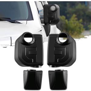 Mirror Cover for Fj Cruiser - Tesmirror Upgrade Door Rear View Mirror Cover for Toyota FJ Cruiser Accessories 2007-2021 Side Rearview Caps