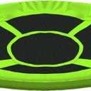 Interchangeable 40in Saucer Tree Swing Fabric Replacement Cover,Saucer Swing Accessories (Green)