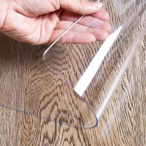Runner Rug Heavy Duty Floor Runner/Protector for Hardwood Floors  Clear Plastic Vinyl Rug Protector Cover, Family & Pet Friendly Transparent Mat (Size : 60cm x 200cm (2ft x 6.6ft))
