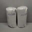 DOWNSTORIA Feather Down Pillows King Size Set of 2 with Gusset, Luxury Hotel Collection Bed Pillow 2 Pack, Down Surrounded Pillows for Sleeping, Soft Fluffy for Side, Back Sleepers 20x36 in.