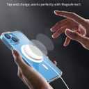 AICase Crystal Clear iPhone 14 Plus Magnetic Case Compatible with MagSafe[Not Yellowing] Transparent Slim Shockproof Protective Phone 14 Plus Case 6.7 inch 2022