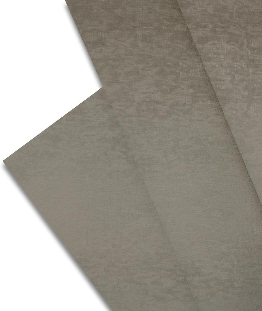 Majestic Giftware PVC Faux Leather Fabric 6 Yard (CFE24-54X216)| Gun Metal Synthetic Vinyl Faux Leather Sheets by The Yard for DIY Crafts, Upholstery | Waterproof & Easy to Clean - 54" X 216"