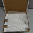 2026 New Upgrade Peel and Stick Backsplash, 11.34"X11.78" PVC Backsplash Tile, Peel and Stick Tile for Kitchen, Bathroom, Fireplace, Laundry in Polished Marble White, 10-Pack