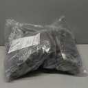 Valpeak Snow Boots for Women 2024 Furry Boots Winter Knee High Flat Heel Fluffy Faux Fur Boots (7 Wide, Dark Gray)