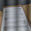 Hewory Glass Bud Vases for Centerpieces Set of 36, Handmade Modern Clear Small Skinny Decorative Single Flower Vase, Minimalist Slim Floral Vase for Home Wedding Party Events Table Decor, 7.87"