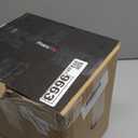 Innovations Lighting Crown Point - 1 Light Wall Sconce in Industrial Style-15.5 Inches Tall and 3.88 Inches Wide-Matte Black Finish-Seedy Gla