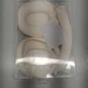 AHASTYLE Silicone Case Cover for AirPods Max Headphones (USB-C/Lightning)(2024/2020) [4 in 1] Anti-Scratch Ear Pad Cover/Ear Cups Cover/Headband Pad/Headband Cover Accessories for Apple AirPods Max (Starlight)